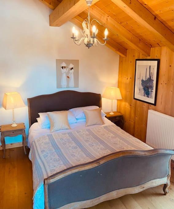 Chalet La Grange Seytroux Extérieur photo