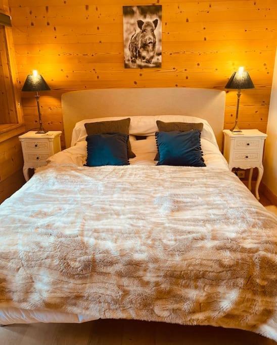 Chalet La Grange Seytroux Extérieur photo