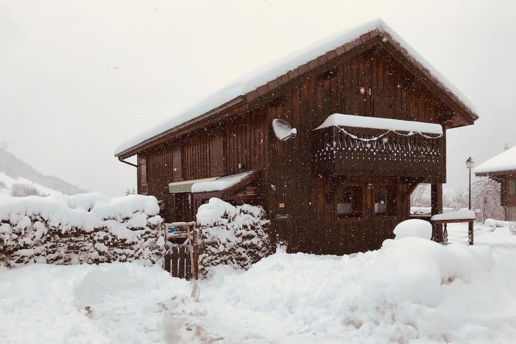 Chalet La Grange Seytroux Extérieur photo