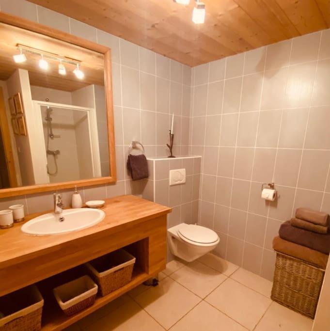 Chalet La Grange Seytroux Extérieur photo