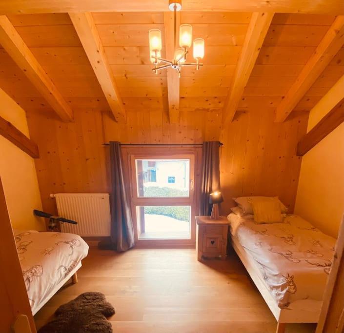 Chalet La Grange Seytroux Extérieur photo