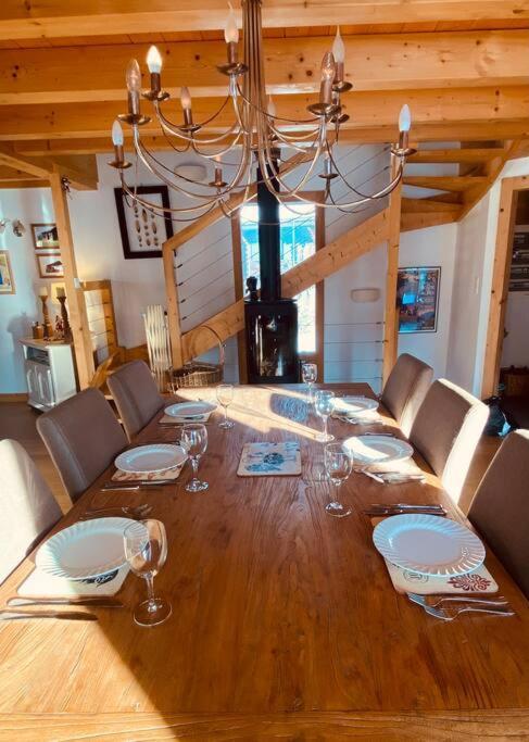 Chalet La Grange Seytroux Extérieur photo