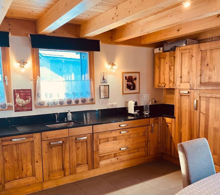 Chalet La Grange Seytroux Extérieur photo