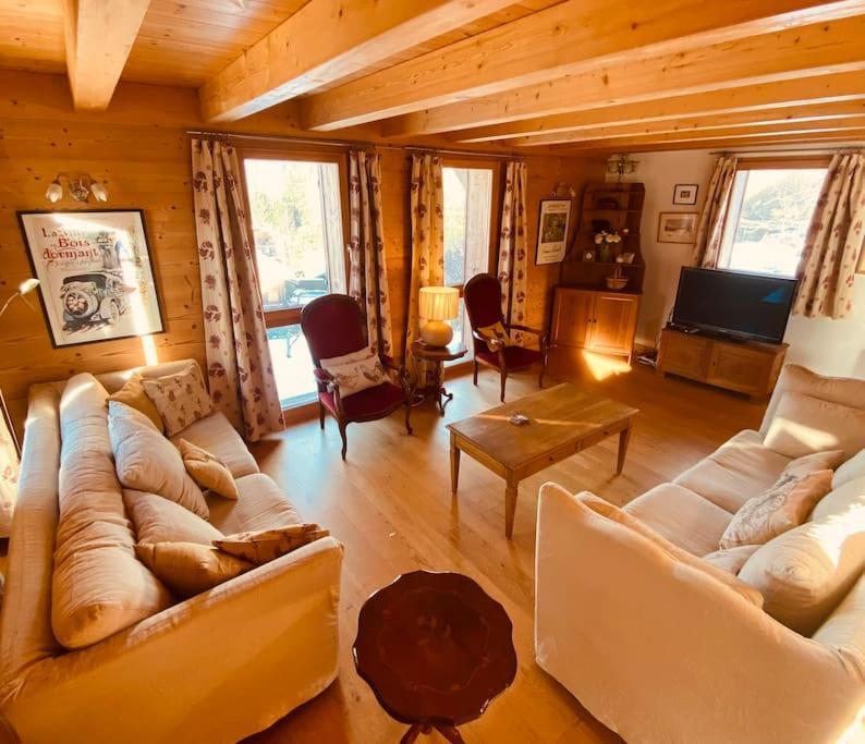 Chalet La Grange Seytroux Extérieur photo