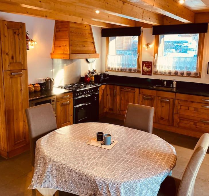 Chalet La Grange Seytroux Extérieur photo