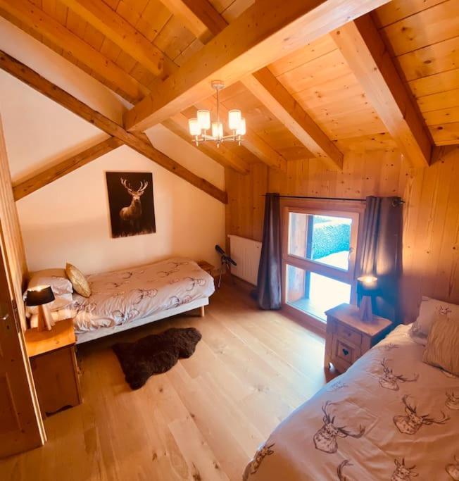 Chalet La Grange Seytroux Extérieur photo