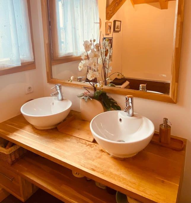 Chalet La Grange Seytroux Extérieur photo