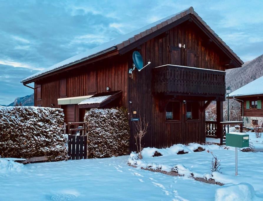 Chalet La Grange Seytroux Extérieur photo