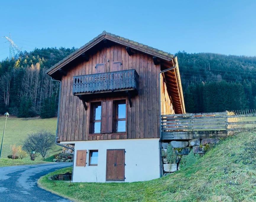 Chalet La Grange Seytroux Extérieur photo