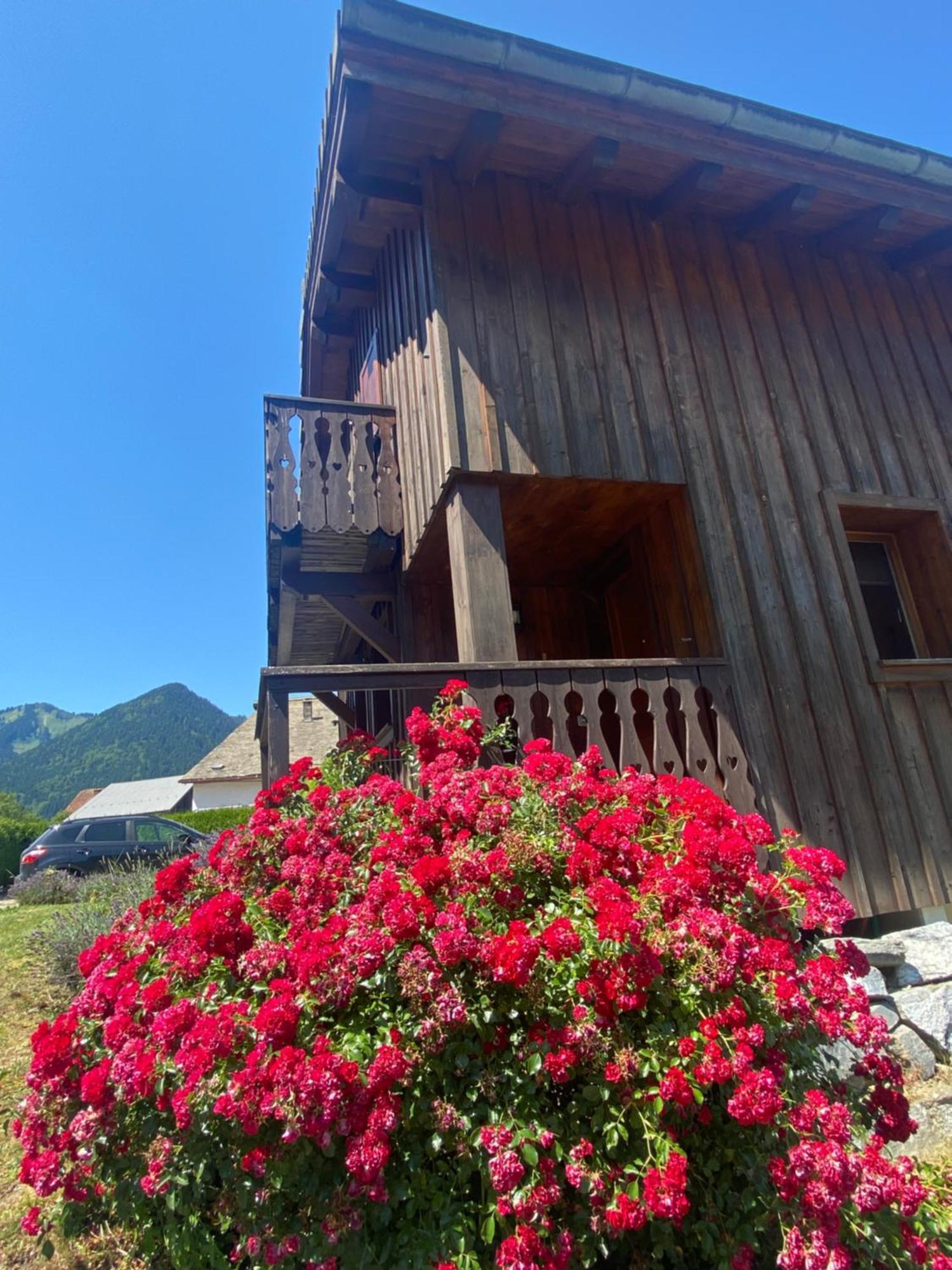 Chalet La Grange Seytroux Extérieur photo