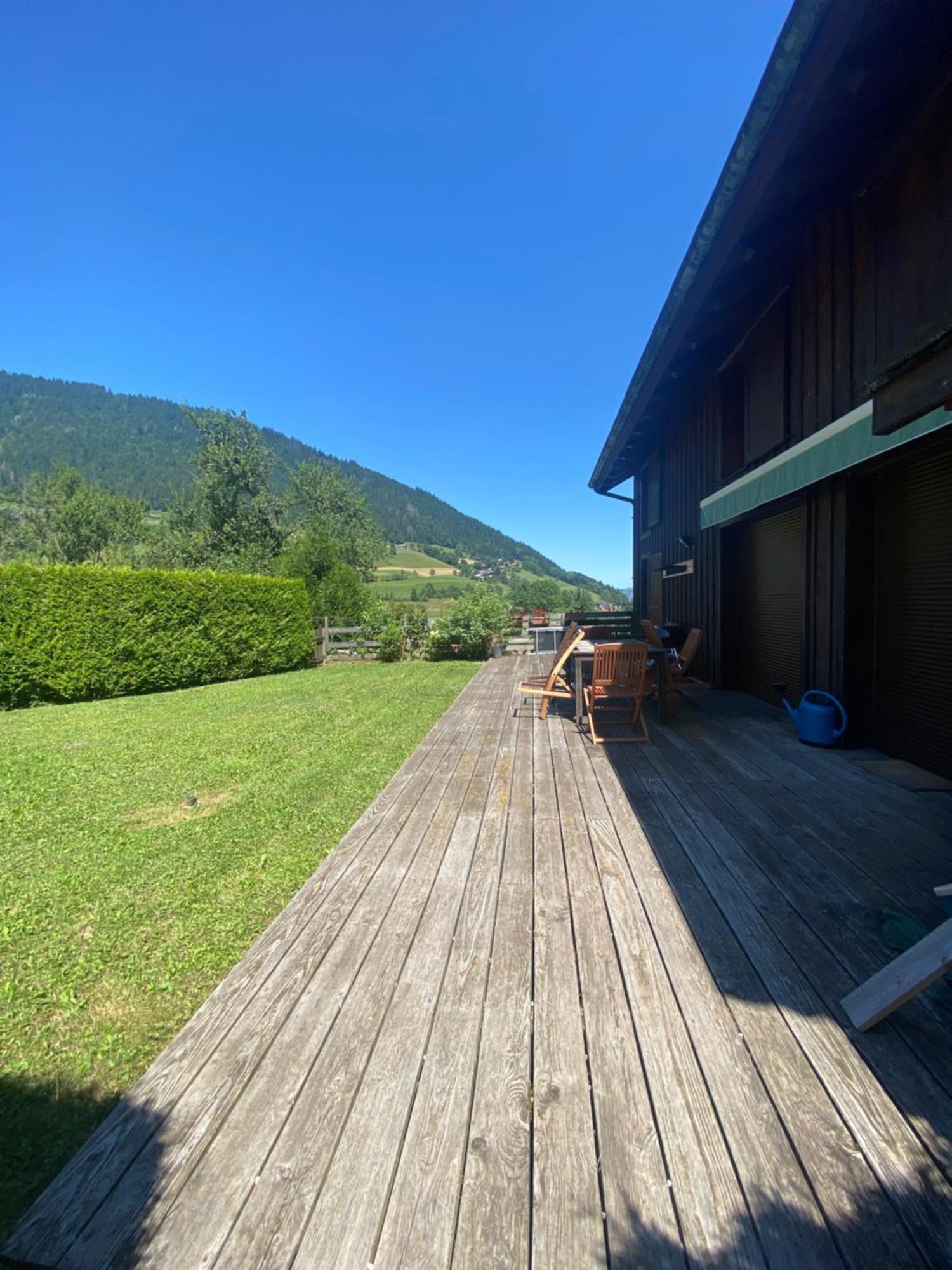 Chalet La Grange Seytroux Extérieur photo