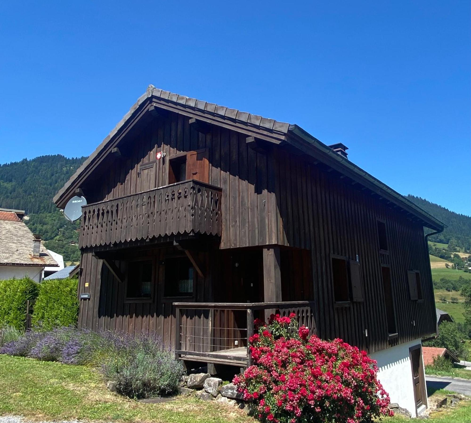 Chalet La Grange Seytroux Extérieur photo