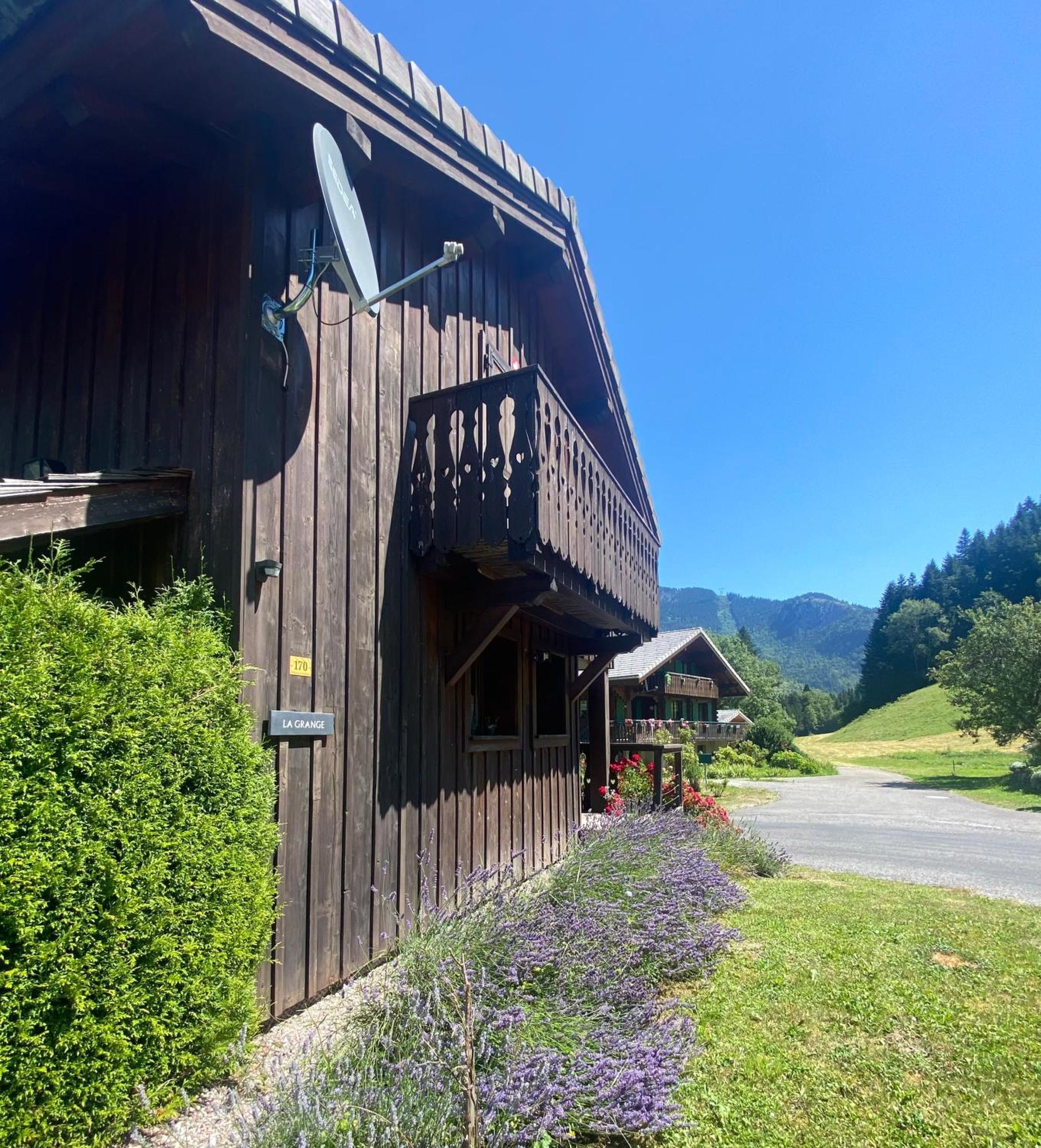 Chalet La Grange Seytroux Extérieur photo